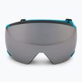 Atomic Redster HD teal blue/silver hd ski goggles 2