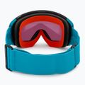Atomic Redster HD teal blue/silver hd ski goggles 3