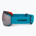 Atomic Redster HD teal blue/silver hd ski goggles 4