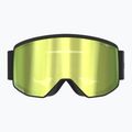 Atomic Four Pro HD Photo ski goggles all black/green gold hd photo 2