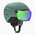 Atomic Savor Visor Stereo green/green stereo ski helmet