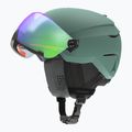 Atomic Savor Visor Stereo green/green stereo ski helmet 3