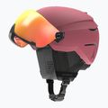 Atomic Savor Visor Stereo ski helmet maroon/red stereo 3