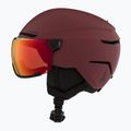 Atomic Savor Visor Stereo ski helmet maroon/red stereo 3