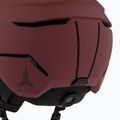 Atomic Savor Visor Stereo ski helmet maroon/red stereo 7