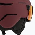 Atomic Savor Visor Stereo ski helmet maroon/red stereo 8