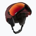 Atomic Savor Visor Stereo ski helmet maroon/red stereo 11