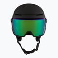 Atomic Revent GT Amid Visor HD black/green hd ski helmet 2
