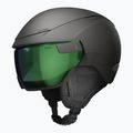 Atomic Revent GT Amid Visor HD black/green hd ski helmet 2