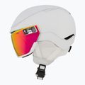 Atomic Revent GT Amid Visor HD ski helmet white heather/red hd 4