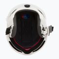 Atomic Revent GT Amid Visor HD ski helmet white heather/red hd 5