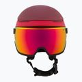 Atomic Revent GT Amid Visor HD red/red ski helmet 2