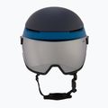 Atomic Revent GT Amid Visor HD blue/silver hd ski helmet 2