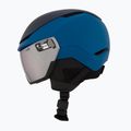 Atomic Revent GT Amid Visor HD blue/silver hd ski helmet 4