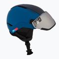 Atomic Revent GT Amid Visor HD blue/silver hd ski helmet 6