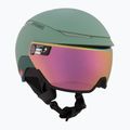 Atomic Revent GT Amid Visor HD pistachio/pink copper hd ski helmet