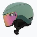 Atomic Revent GT Amid Visor HD pistachio/pink copper hd ski helmet 4