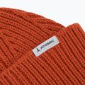 Atomic Alps Knit Beanie rust winter hat 3