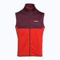 Men's Atomic Alps Vest sleeveless red/ maroon 3