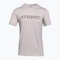 Men's Atomic Alps gull grey T-shirt 2