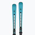 Alpine skis Atomic Redster X9S Revoshock S + bindings I12 GW teal tension 9