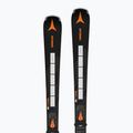 Alpine skis Atomic Redster Q9 Revoshock S + bindings I12 GW black/orange 9