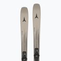 Alpine skis Atomic Maverick 84 + M10 GW bindings sand/black 8