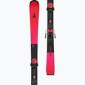 Children's alpine skis Atomic Redster J4 + bindings L6 GW red tension/black 7