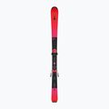 Children's alpine skis Atomic Redster J2 JTM + bindings L6 GW red tension/black 4