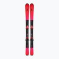 Kids' alpine skis Atomic Redster J2 JTM + bindings C5 GW red tension/black