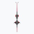 Kids' alpine skis Atomic Redster J2 JTM + bindings C5 GW red tension/black 3