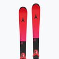 Kids' alpine skis Atomic Redster J2 JTM + bindings C5 GW red tension/black 8
