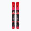 Children's alpine skis Atomic Redster J2 JTXS + bindings C5 GW red tension/black
