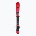 Children's alpine skis Atomic Redster J2 JTXS + bindings C5 GW red tension/black 4