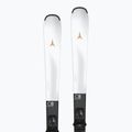 Women's alpine skis Atomic Cloud C8 + bindings M10 GW white/black 8