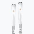 Women's alpine skis Atomic Cloud C7 White + bindings M10 GW white 8