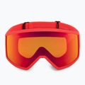 Children's ski goggles Atomic Four Jr Flash red/red flash 2