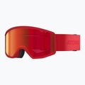 Children's ski goggles Atomic Four Jr Flash red/red flash 5