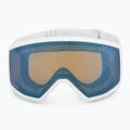 Children's ski goggles Atomic Four Jr Flash white/blue flash 2