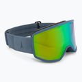 Ski goggles Atomic Four HD deep ocean/green hd