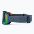Ski goggles Atomic Four HD deep ocean/green hd 4
