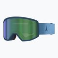 Ski goggles Atomic Four HD deep ocean/green hd