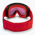 Ski goggles Atomic Redster L HD red tension/pink copper 3