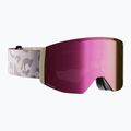 Ski goggles Atomic Four Q L Signature AE HD wild/concrete/pink copper hd