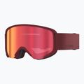 Ski goggles Atomic Savor M Stereo maroon/red stereo