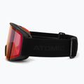 Ski goggles Atomic Savor L Photo black/red photo 4