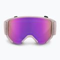 Ski goggles Atomic Savor M Stereo gull gray/purple stereo 2