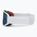 Ski goggles Atomic Savor M Stereo white/blue stereo 4