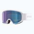 Ski goggles Atomic Savor M Stereo white/blue stereo
