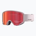 Ski goggles Atomic Savor M Photo gull gray/red photo